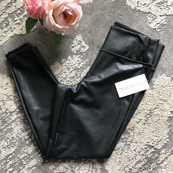 Athleta Pants - ATHLETA NWOT All Over Gleam Tight